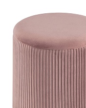 Пуф Stool Group Шарлотта с ящиком велюр розовый 19A205VA-8167-30 3