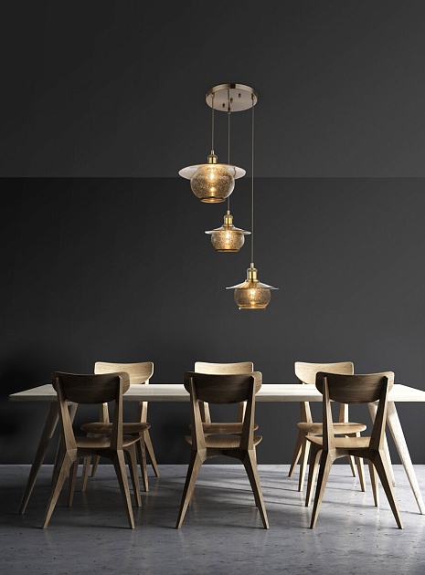 Подвесная люстра Globo Nevis 69030-3H Фото № 2