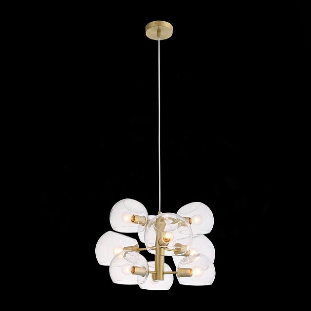 Подвесная люстра ST Luce Calmare SL434.203.09 изображение 3 Подвесная люстра ST Luce Calmare SL434.203.09 Фото № 3