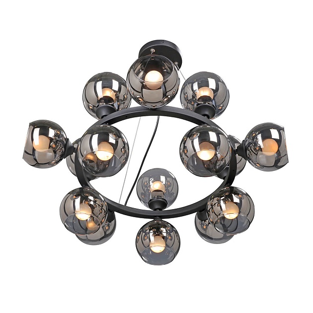 Подвесная люстра Vitaluce V4485-1/15S изображение 3 Подвесная люстра Vitaluce V4485-1/15S Фото № 3