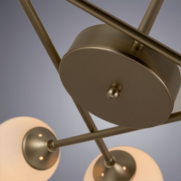 Потолочная люстра Arte Lamp Marco A2703PL-6SG Фото № 3