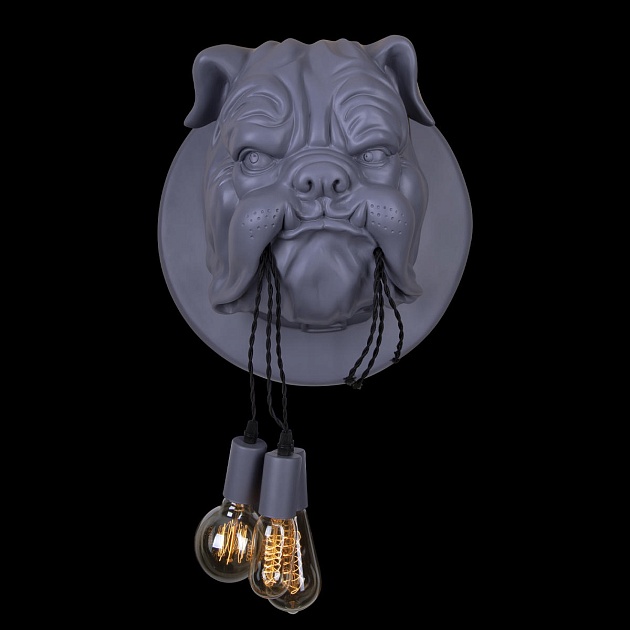 Настенный светильник Loft IT Bulldog 10177 Grey Фото № 6