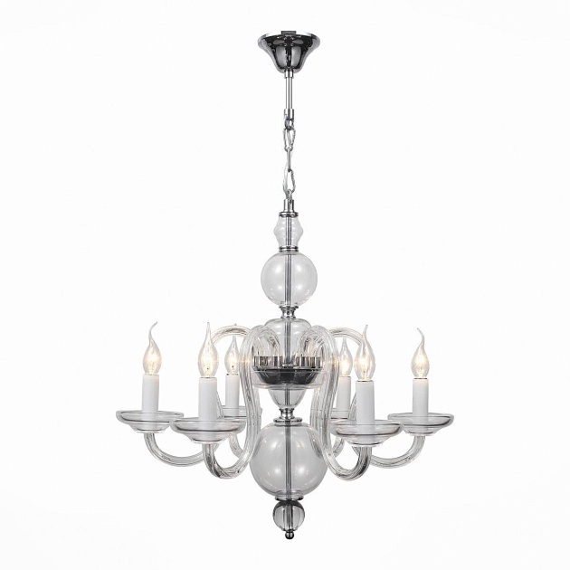 Подвесная люстра ST Luce Ninfa SL757.103.06 изображение 1 Подвесная люстра ST Luce Ninfa SL757.103.06 Фото № 1