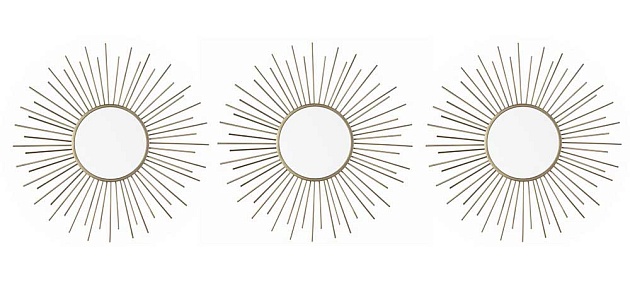 Зеркало Aviere 3 шт 29225 изображение 3 Зеркало Aviere 3 шт 29225 Фото № 3