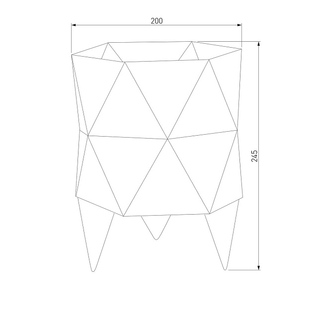 Настольная лампа TK Lighting 5168 Siro White изображение 2 Настольная лампа TK Lighting 5168 Siro White Фото № 2