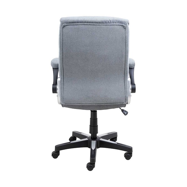 Кресло руководителя AksHome Galio серый, велюр 86372 Фото № 13