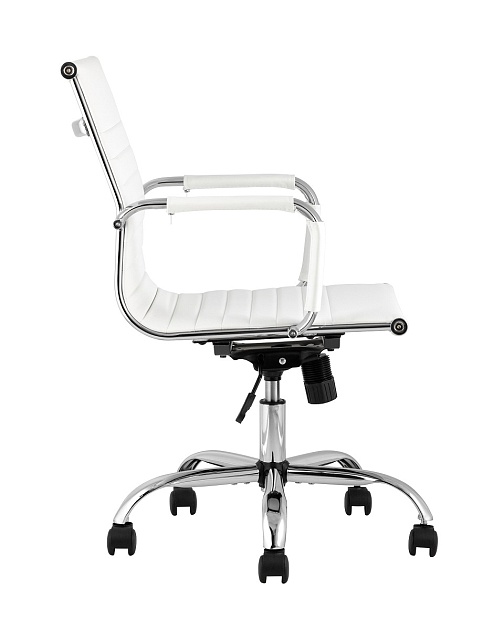 Офисное кресло TopChairs City S белое D-101 white изображение 4 Офисное кресло TopChairs City S белое D-101 white Фото № 4