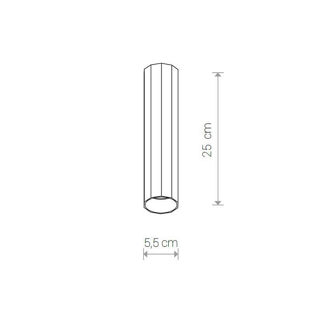 Плафон Nowodvorski Cameleon Poly M 8473 изображение 2 Плафон Nowodvorski Cameleon Poly M 8473 Фото № 2