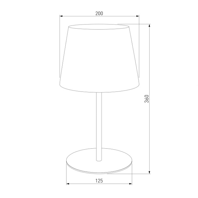 Настольная лампа TK Lighting 2936 Maja Black изображение 2 Настольная лампа TK Lighting 2936 Maja Black Фото № 2