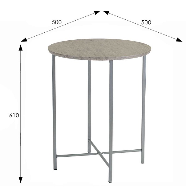 Журнальный стол Мебелик BeautyStyle 16 008493 Фото № 3