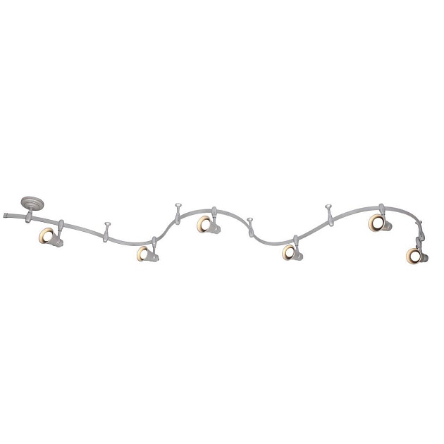 Трековая система Arte Lamp A3057PL-6SI Фото № 1
