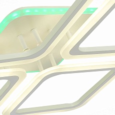 Потолочная светодиодная люстра Evoluce Qutro SLE200452-04RGB 2
