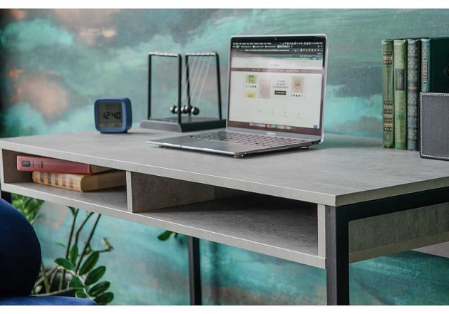 Письменный стол Woodville Леон Лофт 489682 изображение 7 Письменный стол Woodville Леон Лофт 489682 Фото № 7