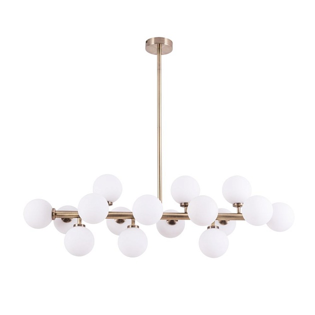 Подвесная люстра Arte Lamp Bolla-Piccolo A3988SP-16AB Фото № 1