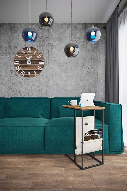 Приставной стол Мебелик Бали 006720 Фото № 5