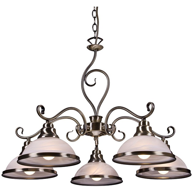 Подвесная люстра Velante 357-503-05 изображение 1 Подвесная люстра Velante 357-503-05 Фото № 1