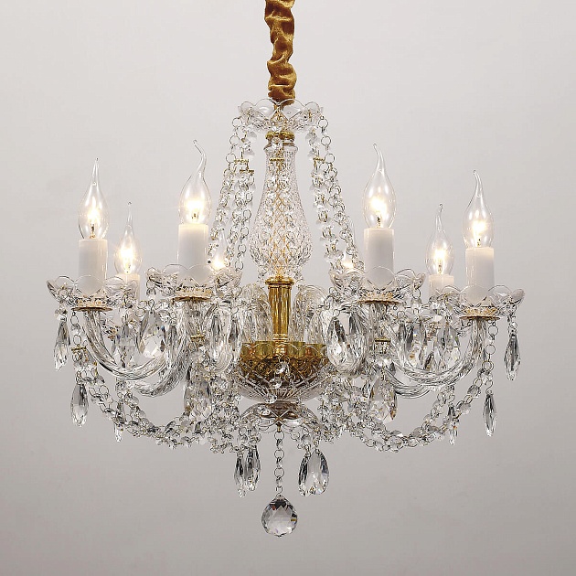 Подвесная люстра Favourite Simone 1736-8P изображение 1 Подвесная люстра Favourite Simone 1736-8P Фото № 1