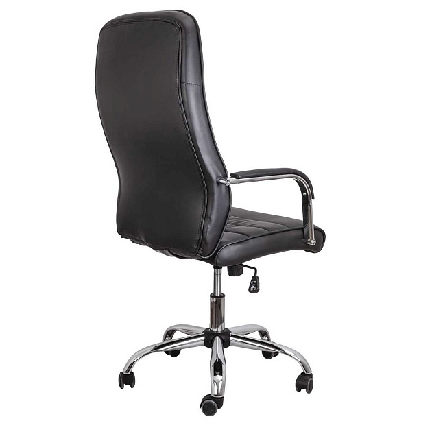 Кресло руководителя AksHome Adam чёрный, экокожа 69995 Фото № 3