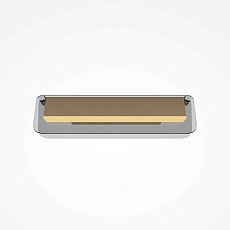 Настенный светильник Maytoni Flat MOD296WL-L6BS3K 1
