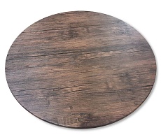 Кухонный стол Sheffilton SHT-TU25/80 МДФ черный муар/палисандр 0369752901 2