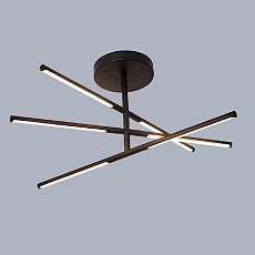 Потолочный светодиодный светильник Crystal Lux Largo PL32W D730 Black