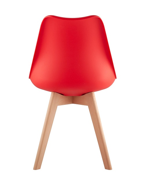 Кухонный стул Stool Group FRANKFURT красный дер. ножки Y863 red Фото № 4