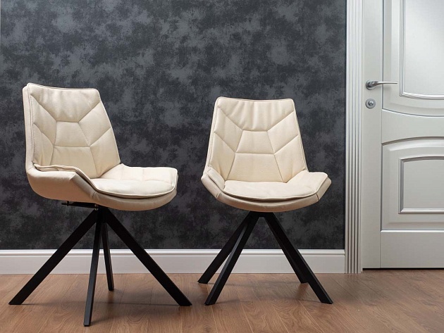 Кухонный стул Levmar Atlas Biege 7694502401 изображение 3 Кухонный стул Levmar Atlas Biege 7694502401 Фото № 3