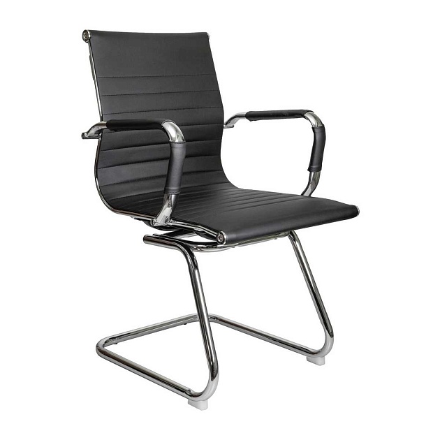 Офисный стул AksHome Mariani чёрный, экокожа 65444 Фото № 1