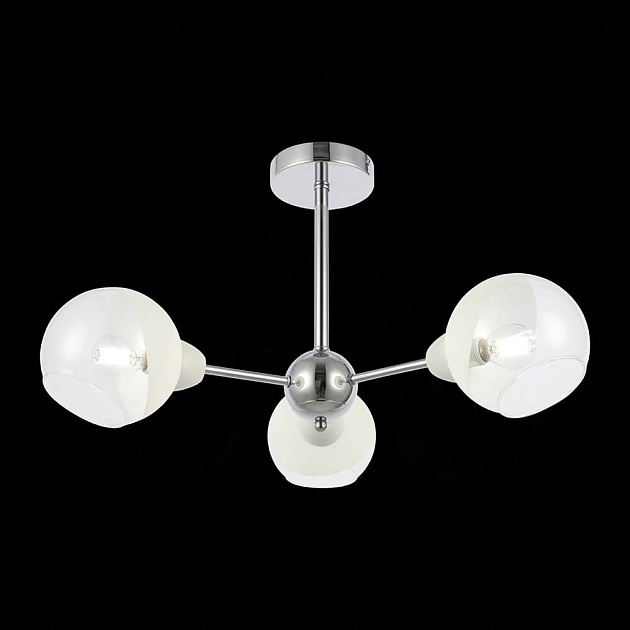 Потолочная люстра Evoluce Giorte SLE102702-03 изображение 4 Потолочная люстра Evoluce Giorte SLE102702-03 Фото № 4