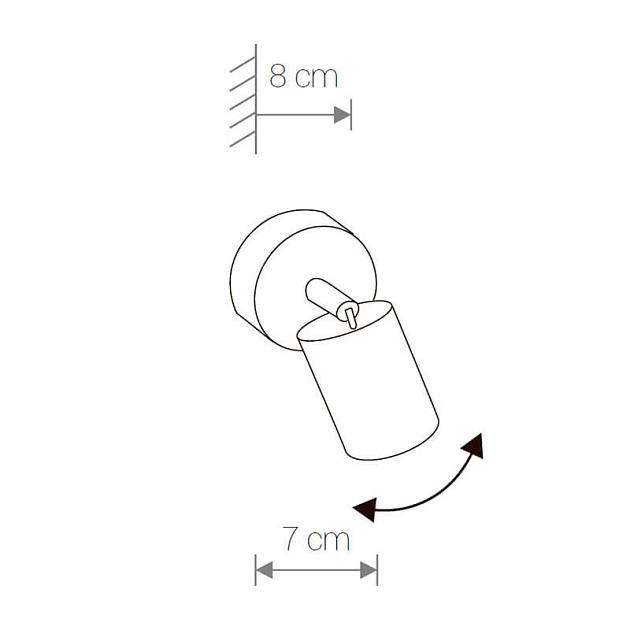 Спот Nowodvorski Eye Spot 8816 Фото № 2