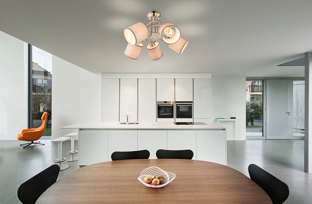 Потолочная люстра Globo Paco 15185-5D изображение 2 Потолочная люстра Globo Paco 15185-5D Фото № 2