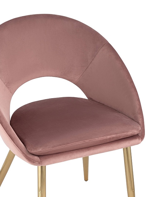 Кухонный стул Stool Group Кензи пыльно-розовый KENZIE PINK изображение 6 Кухонный стул Stool Group Кензи пыльно-розовый KENZIE PINK Фото № 6