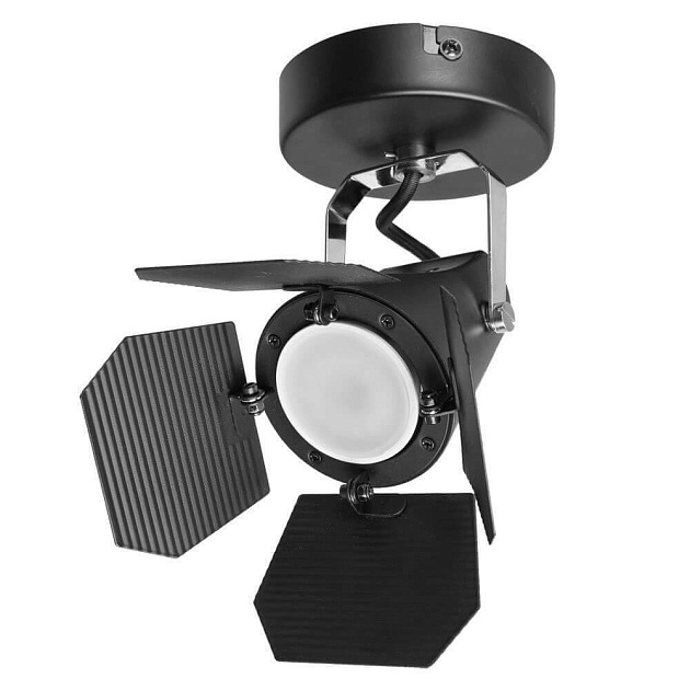 Спот Arte Lamp Cinema A3092AP-1BK изображение 1 Спот Arte Lamp Cinema A3092AP-1BK Фото № 1