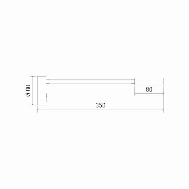 Настенный светильник TK Lighting 2450 Lagos Фото № 2