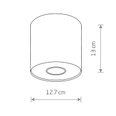 Потолочный светильник Nowodvorski Point 7602 1