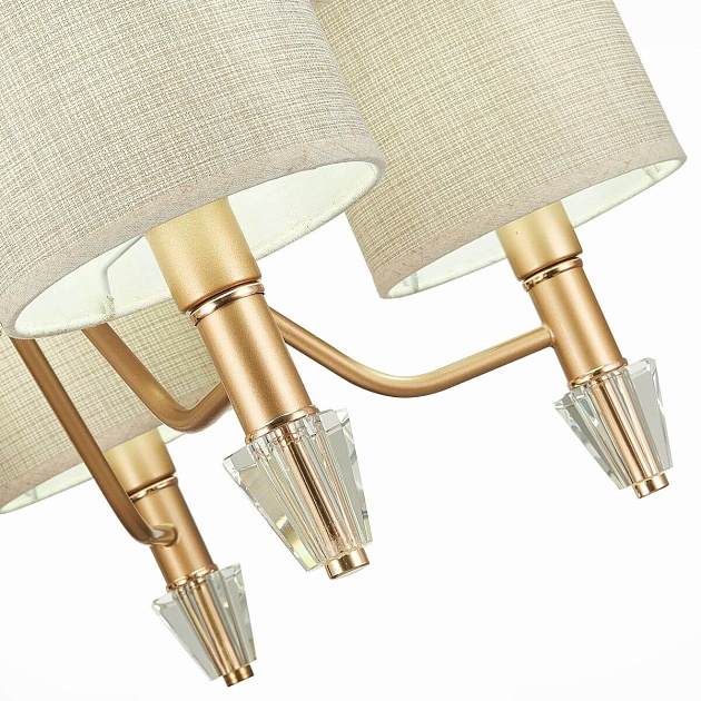 Подвесная люстра Evoluce Vilede SLE107003-05 изображение 3 Подвесная люстра Evoluce Vilede SLE107003-05 Фото № 3