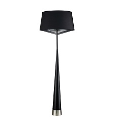 Торшер Indigo Maestria 11041/1F Black  3