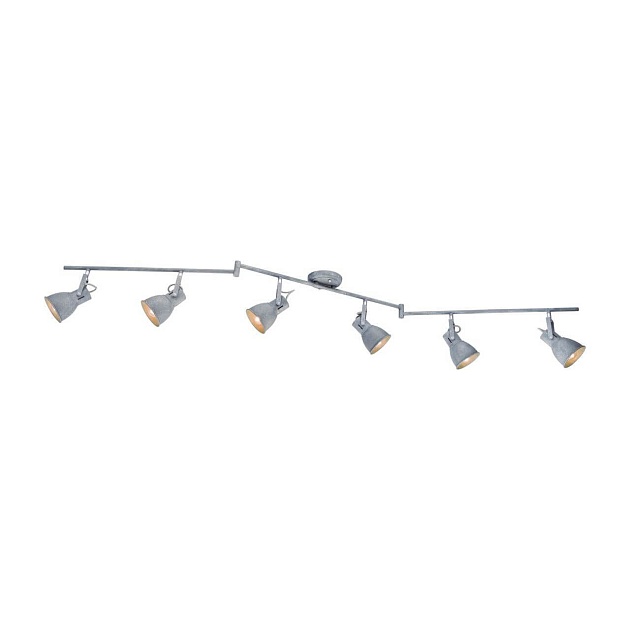 Трековая система Arte Lamp A1677PL-6GY Фото № 1