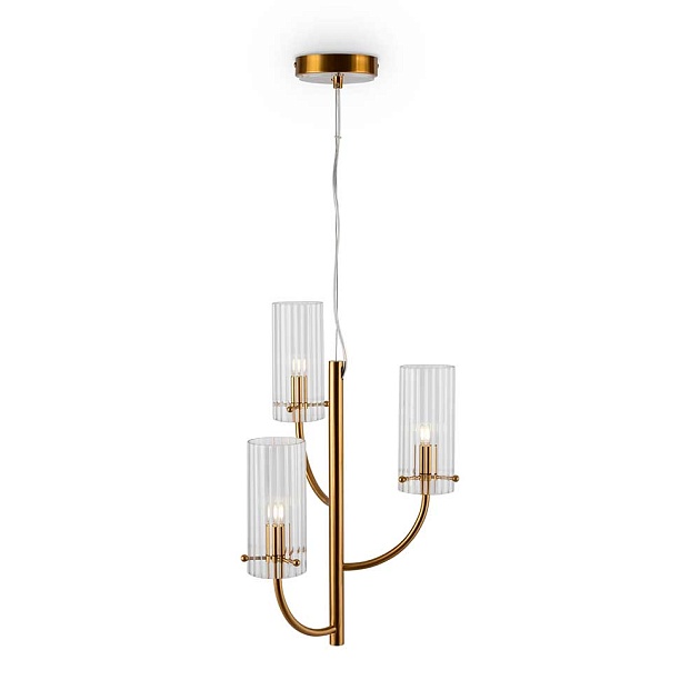 Подвесная люстра Maytoni Arco MOD223PL-03BS Фото № 1