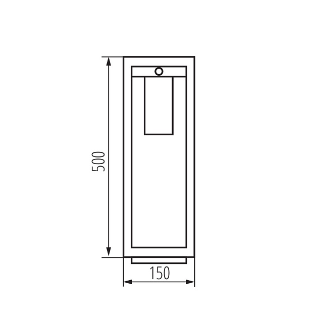 Садовый светильник Kanlux VIMO 50 SE-B 34986 Фото № 2