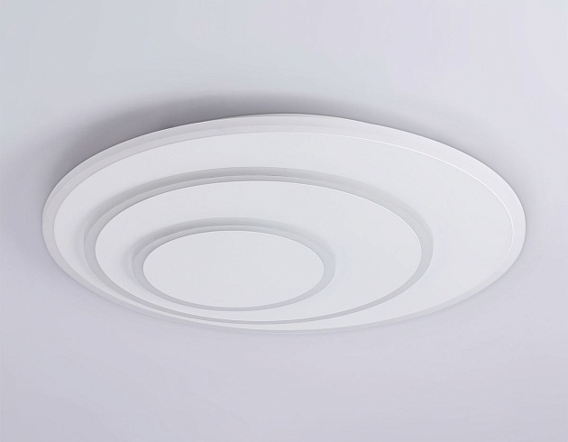 Потолочный светодиодный светильник Ambrella light Acrylica Disk FA7707 Фото № 5