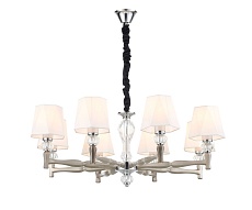 Подвесная люстра Escada 672/8S Nickel 3