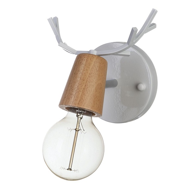 Спот Loft IT Sven 10024/1W White изображение 1 Спот Loft IT Sven 10024/1W White Фото № 1