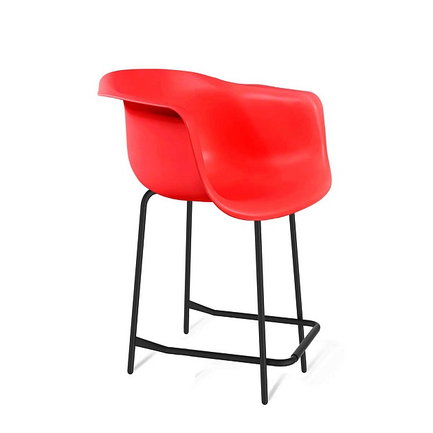 Стул Sheffilton SHT-ST31/S29-1 красный/черный муар 7926380501 Фото № 1