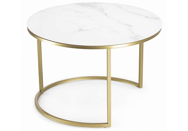 Комплект журнальных столиков Woodville Плумерия (2шт) 500008 изображение 3 Комплект журнальных столиков Woodville Плумерия (2шт) 500008 Фото № 3