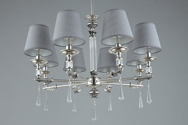 Подвесная люстра Omnilux Rivoli OML-64203-08 Фото № 6