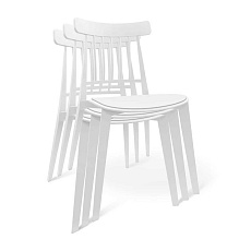 Кухонный стул Sheffilton SHT-S108-P белый/белый 9002324203