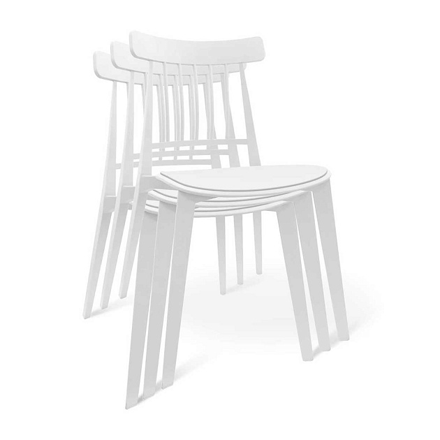 Кухонный стул Sheffilton SHT-S108-P белый/белый 9002324203 изображение 1 Кухонный стул Sheffilton SHT-S108-P белый/белый 9002324203 Фото № 1