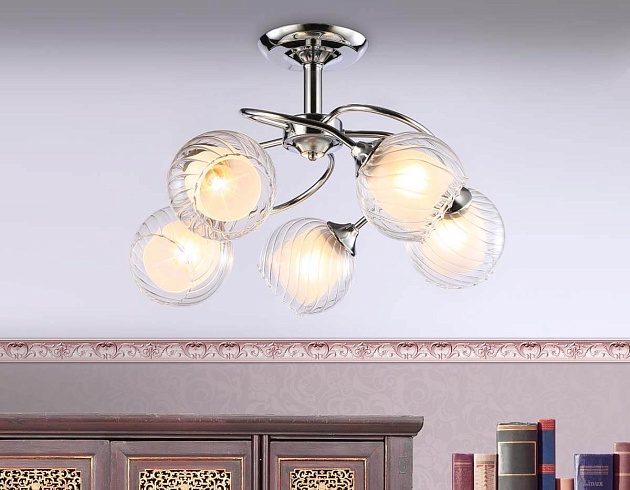 Потолочная люстра Ambrella light Traditional TR3198 Фото № 4