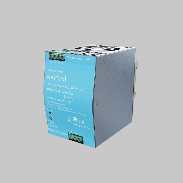 Блок питания Maytoni Led Strip 831002 изображение 5 Блок питания Maytoni Led Strip 831002 Фото № 5